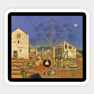 Joan Miro Sticker